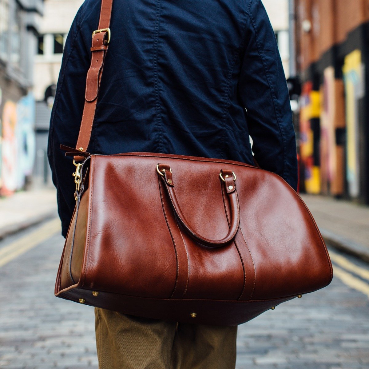 Leather Travel Bag Frank Clegg Leatherworks